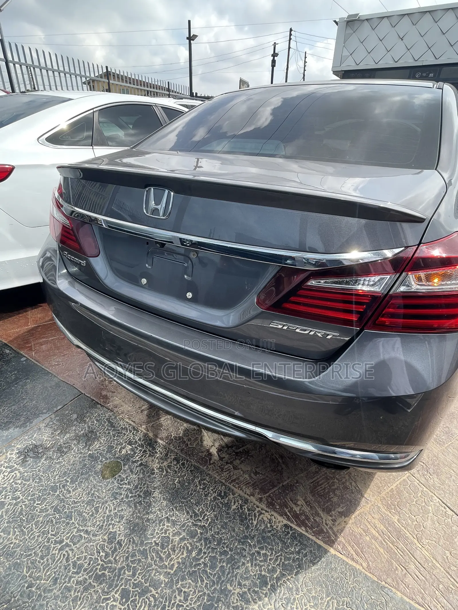 Honda Accord 2017 Gray