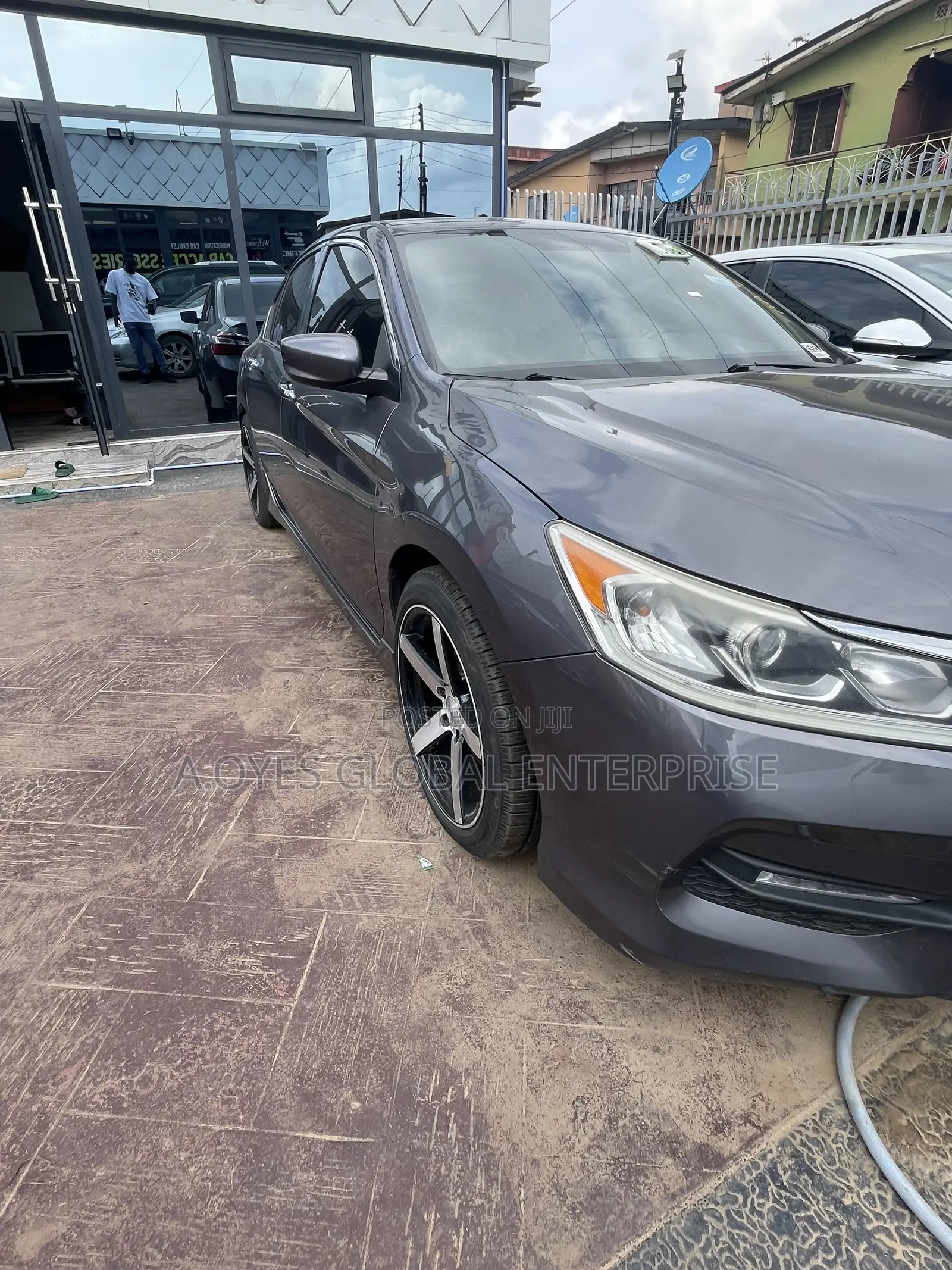 Honda Accord 2017 Gray
