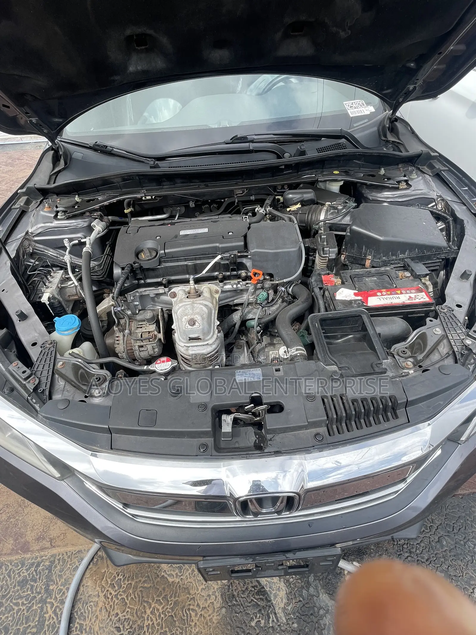 Honda Accord 2017 Gray