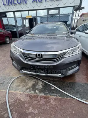 Honda Accord 2017 Gray