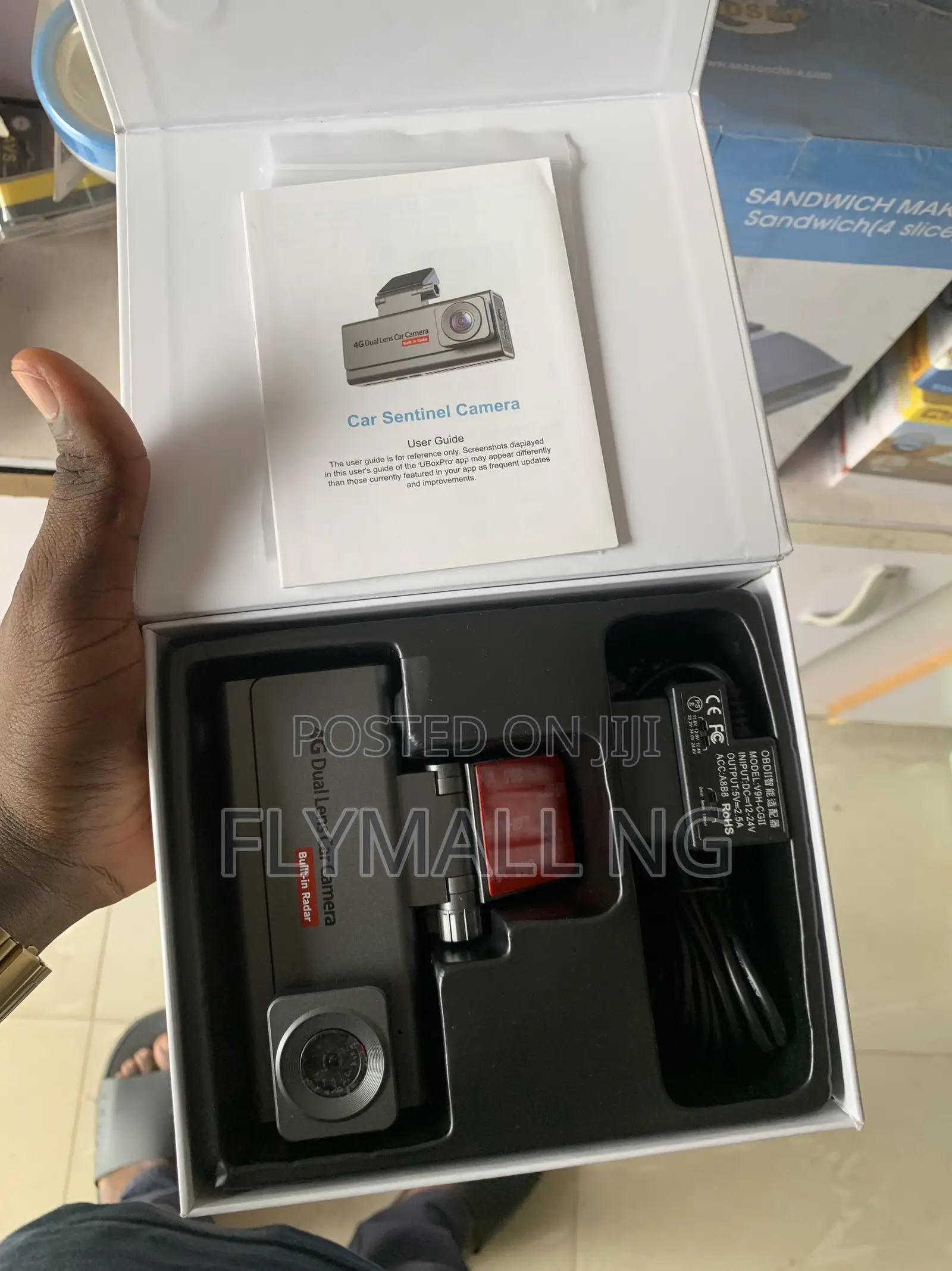 4g Dual Lens Car Camera