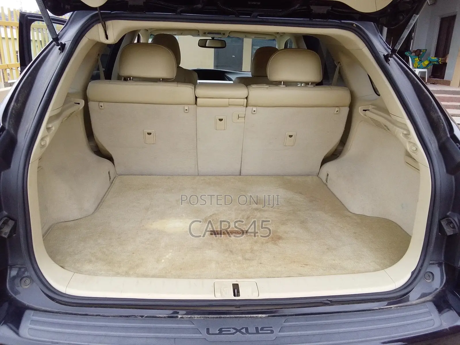 Lexus RX 2015 Black