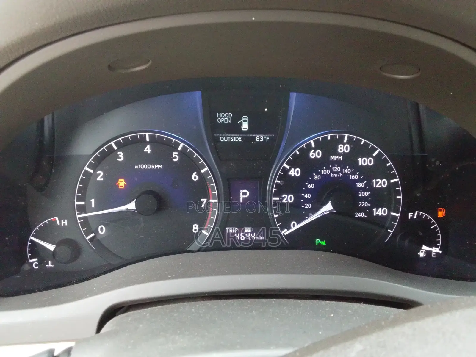 Lexus RX 2015 Black