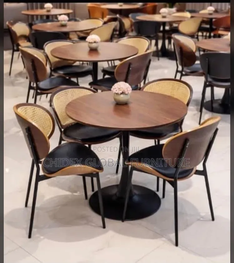 Round Bar,Restaurant Dining Table Set