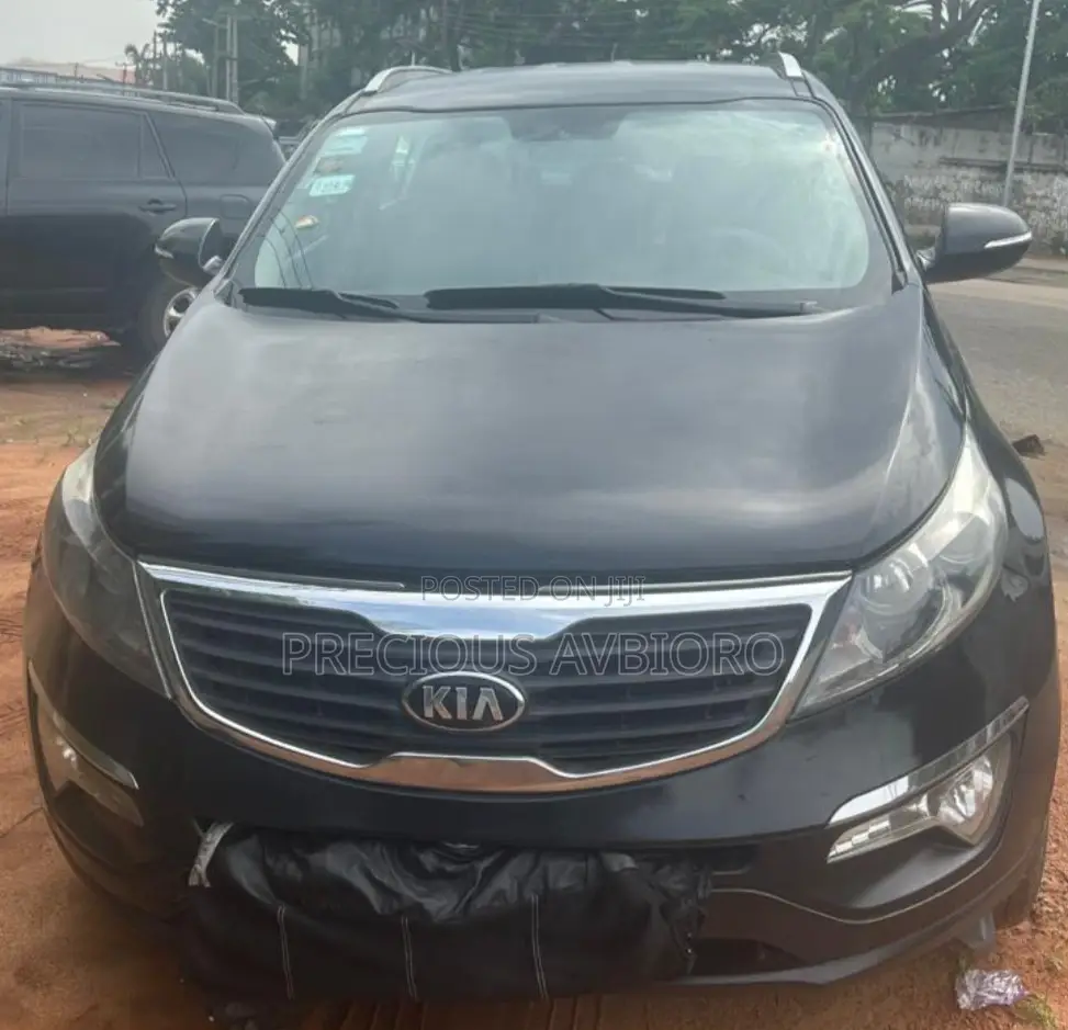 Kia Sportage 2014 Black