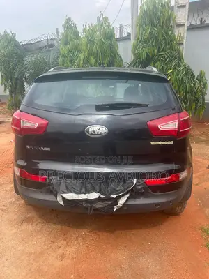 Kia Sportage 2014 Black