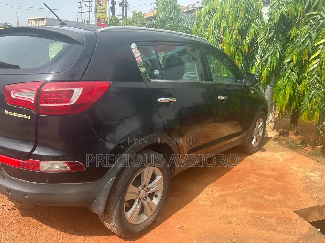 Kia Sportage 2014 Black