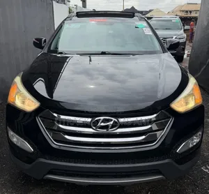 Hyundai Santa Fe GLS 4dr SUV AWD (3.3L 6cyl 6A) 2014 Black
