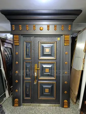 Cast Security Door With Arc Frame