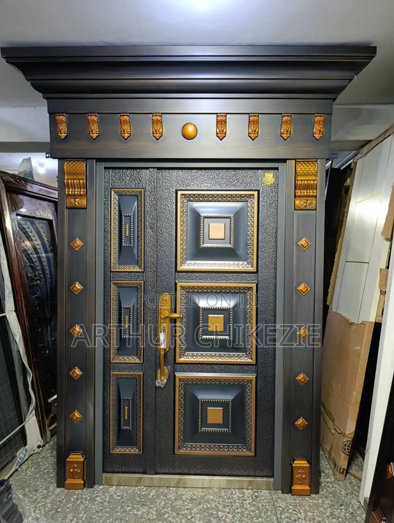 Cast Security Door With Arc Frame