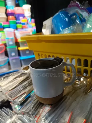 Mug With Cover