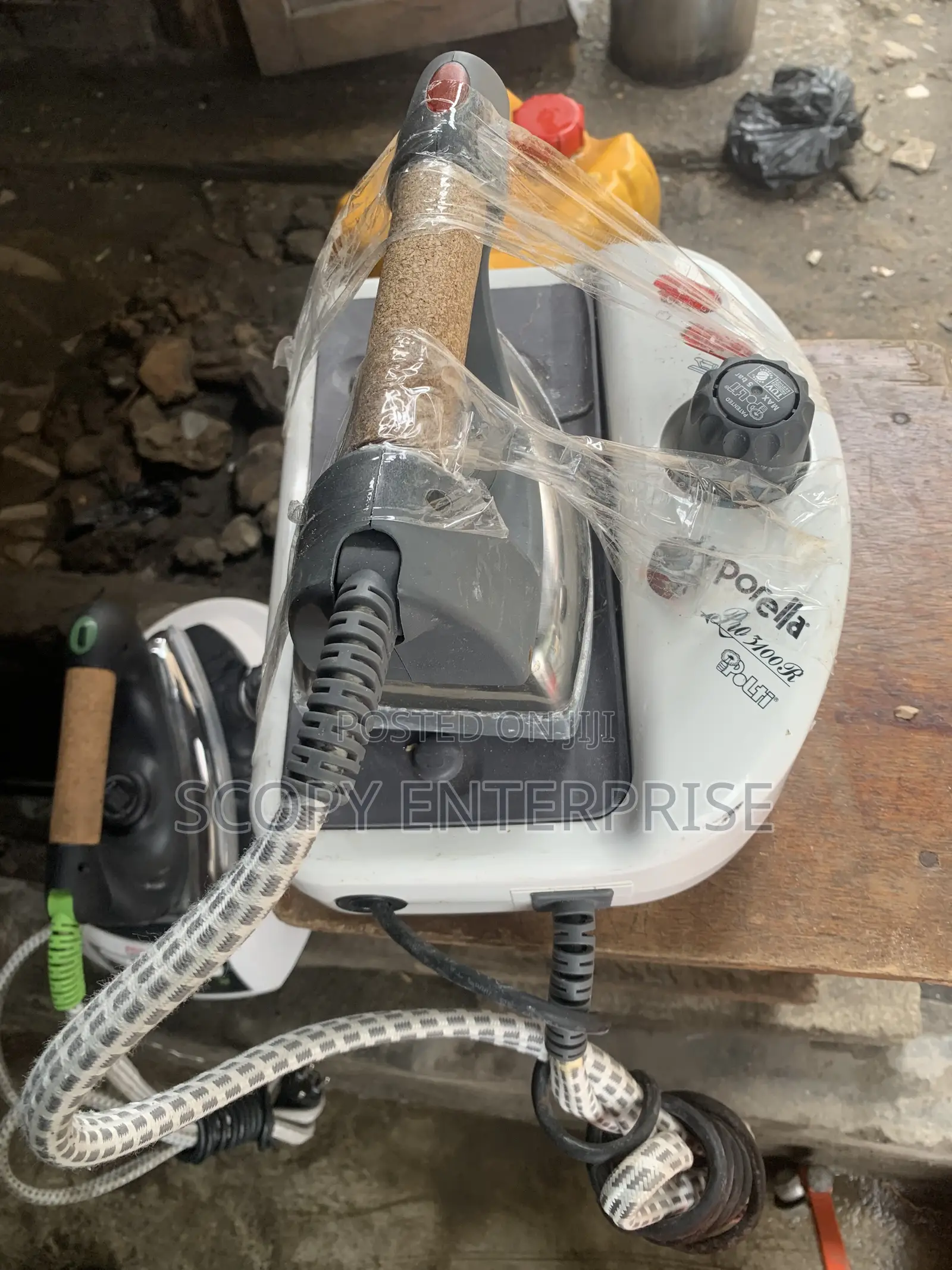 Industrial Steam Irons