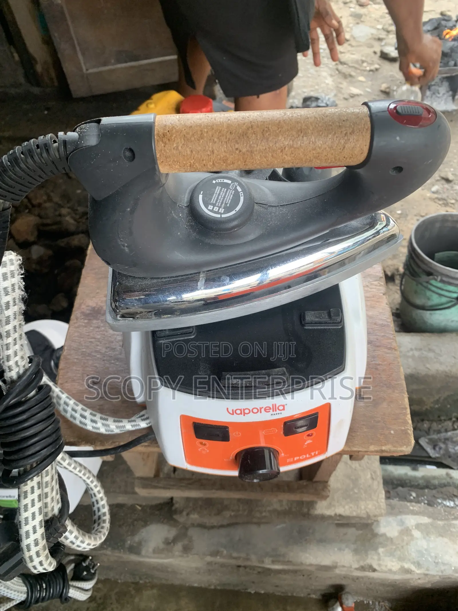 Industrial Steam Irons