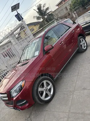 Mercedes-Benz GLE-Class GLE 350 2018 Burgundy