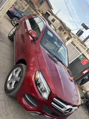 Mercedes-Benz GLE-Class GLE 350 2018 Burgundy