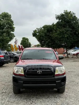 Toyota Tacoma Regular Cab Automatic 2010 Red
