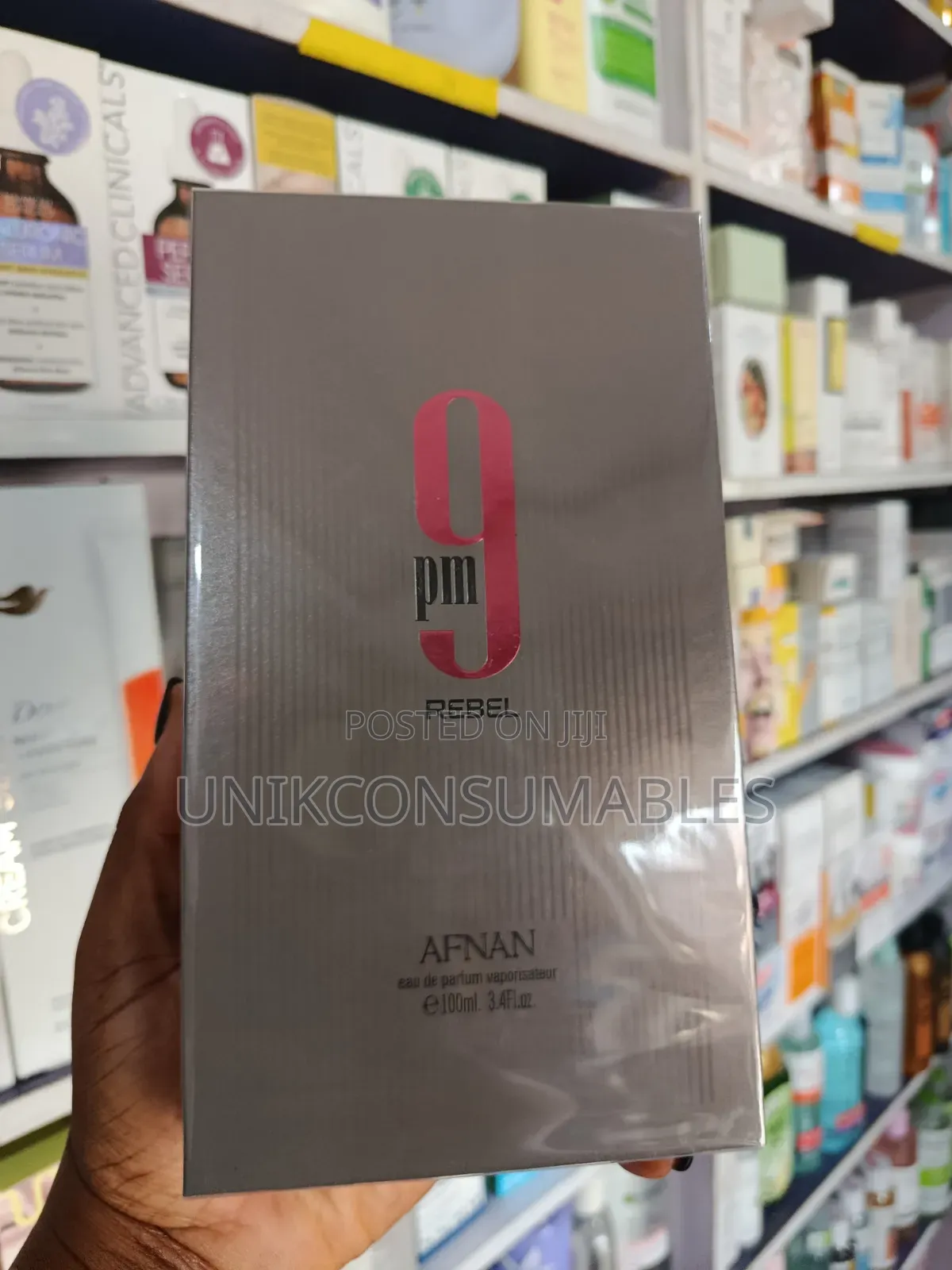 Afnan 9pm Rebel Eau De Parfum 100ml