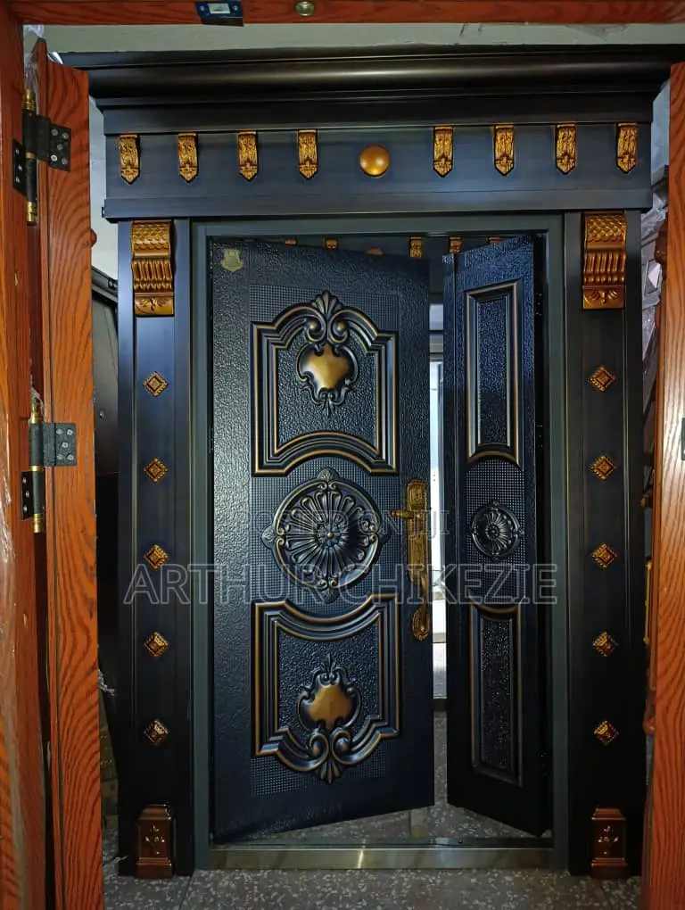 Cast Security Door With Arc Frame