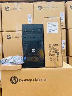 New Desktop Computer HP 4GB Intel Core i5 HDD 500GB
