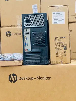 New Desktop Computer HP 4GB Intel Core i5 HDD 500GB