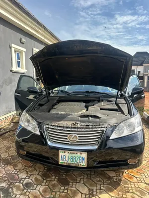 Lexus ES 350 2008 Black