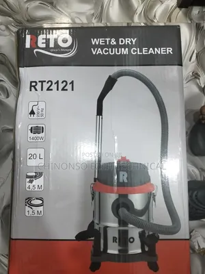 Reto Wet and Dry 20l Vacuum Cleaner