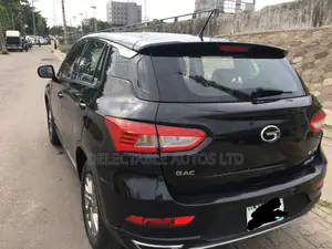 GAC GS4 2020 Black