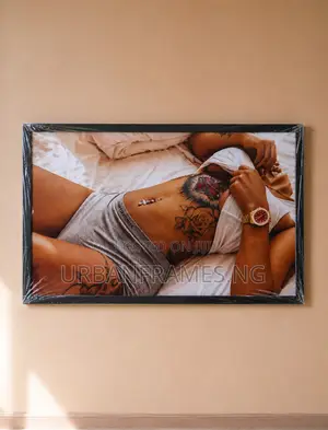 Exclusive Luxury Lifestyle Wall Decor | Large Statement Frame