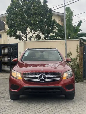 Mercedes-Benz GLC-Class 2016 Red