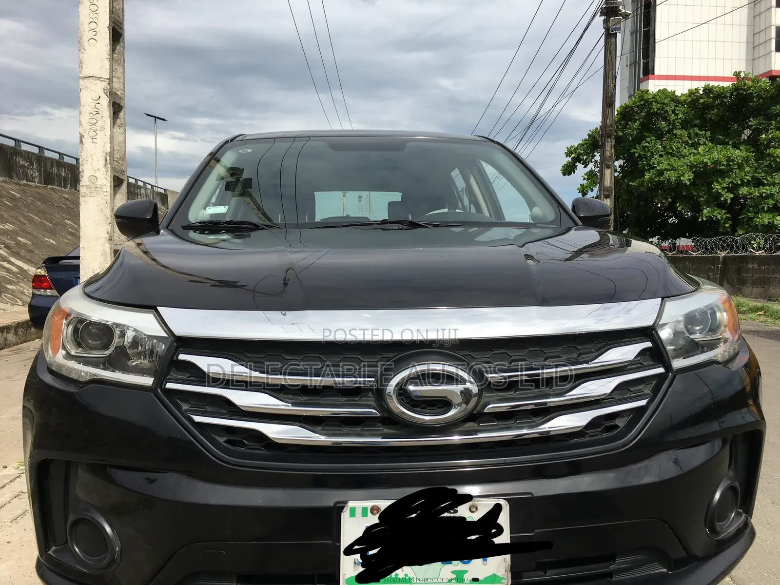 GAC GS4 2020 Black