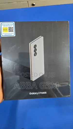 New Samsung Galaxy Z Fold6 512 GB Silver
