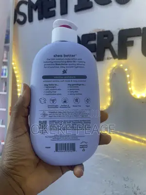 Eos Shea Better 24h Moisture Body Lotion