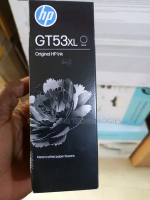Hp Gt53xl Black Ink Cartridge