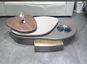 Contemporary Swivel Coffee Table