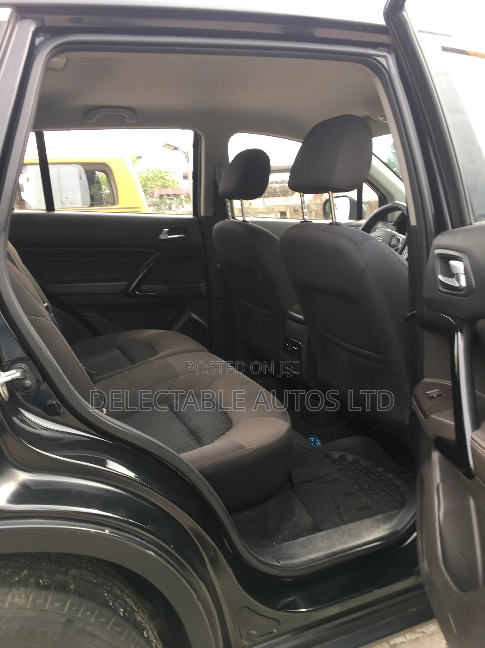 GAC GS4 2020 Black