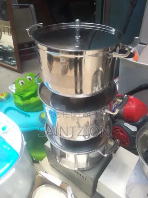 Stainless Steel Induction Pots