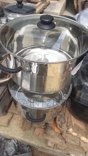 Stainless Steel Induction Pots