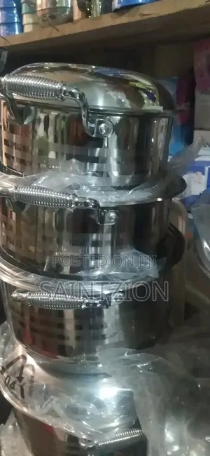 Stainless Steel Induction Pots