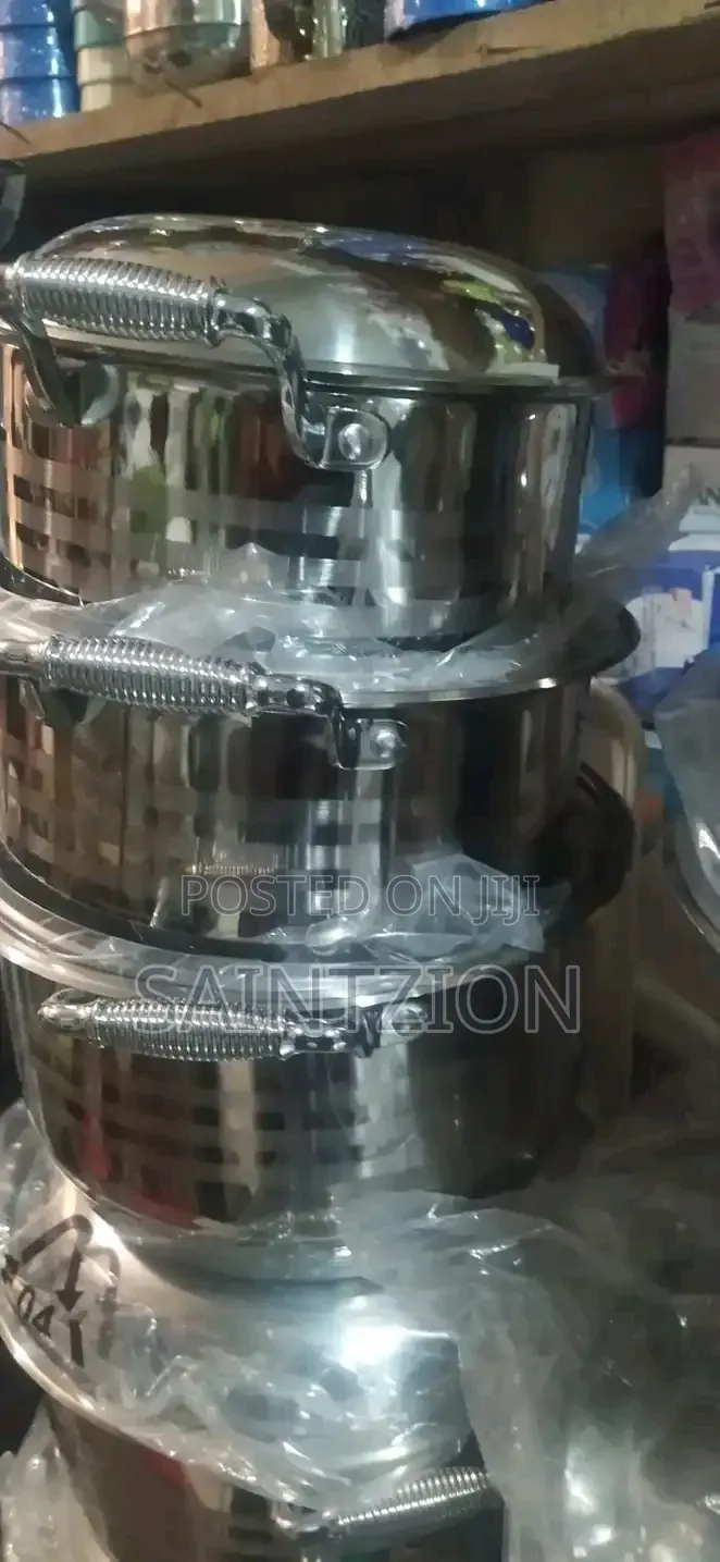 Stainless Steel Induction Pots