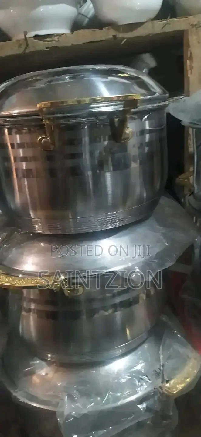 Stainless Steel Induction Pots
