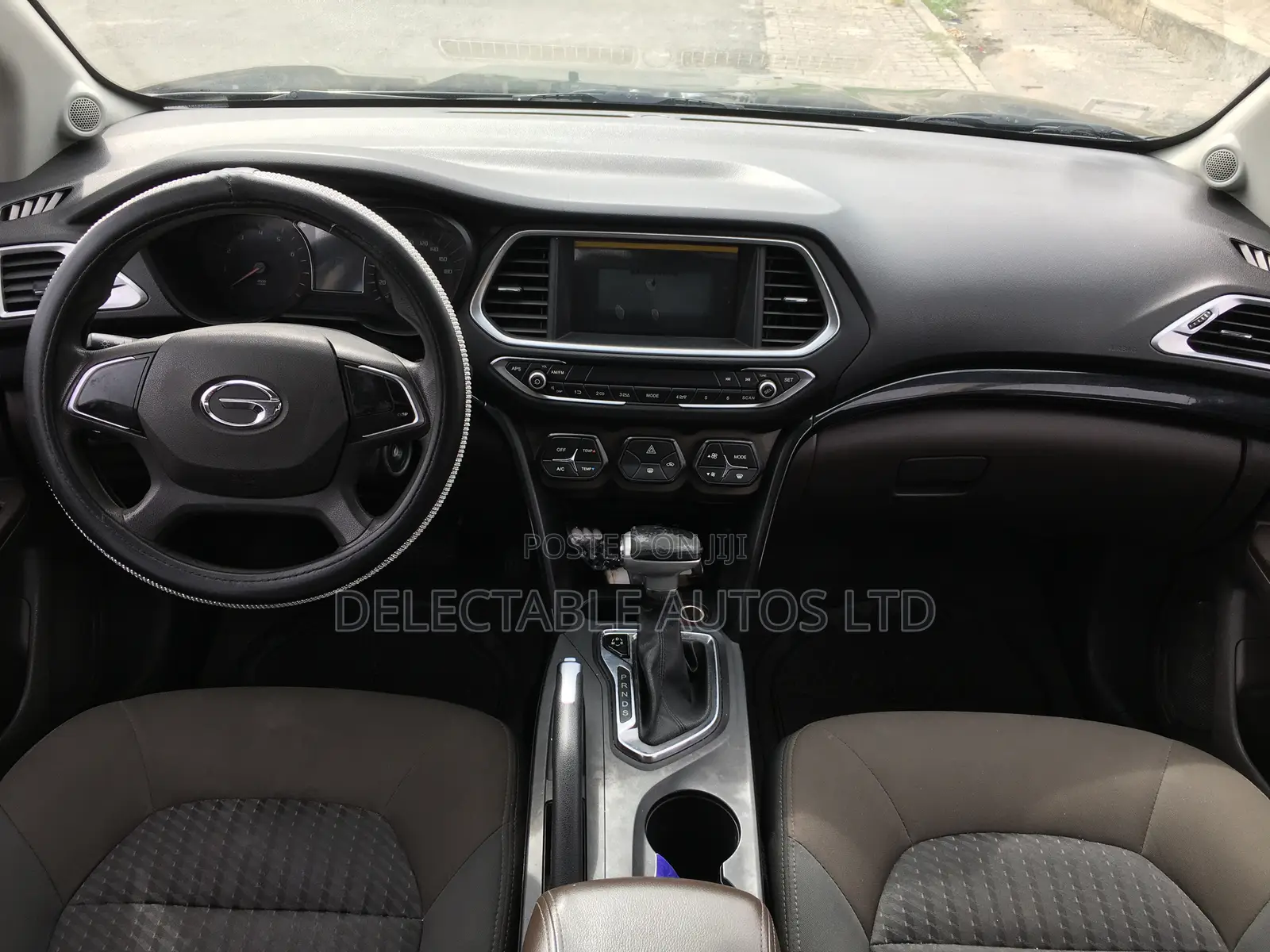 GAC GS4 2020 Black