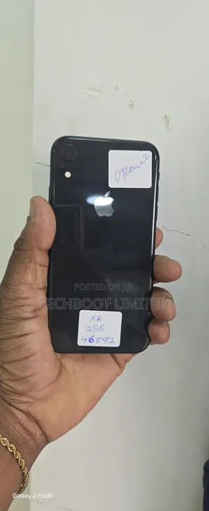 Apple iPhone XR 256 GB Black