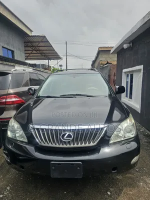 Lexus RX 2008 Black