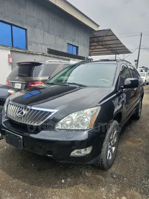 Lexus RX 2008 Black