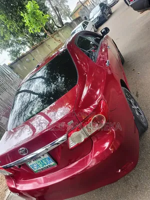 Toyota Corolla 2011 Red