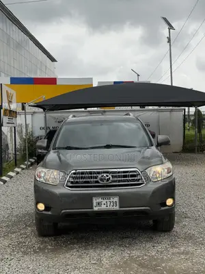 Toyota Highlander Limited 2010 Gray