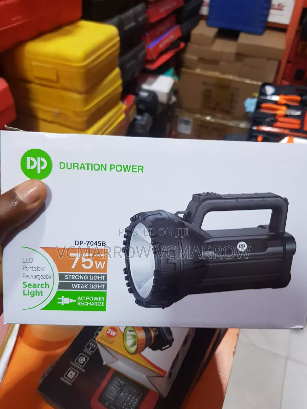 Dp Duration Power