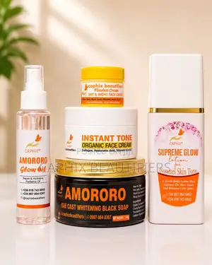 Amororo Caramel Skin Tone Set Mini