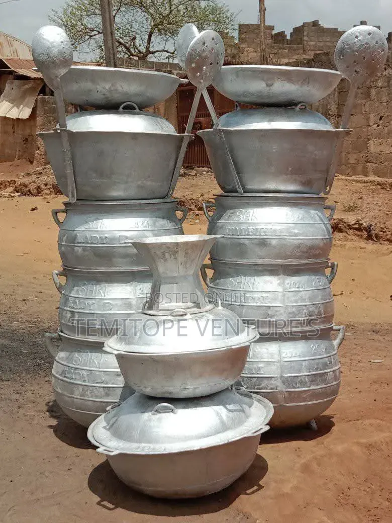 Aluminum Pot