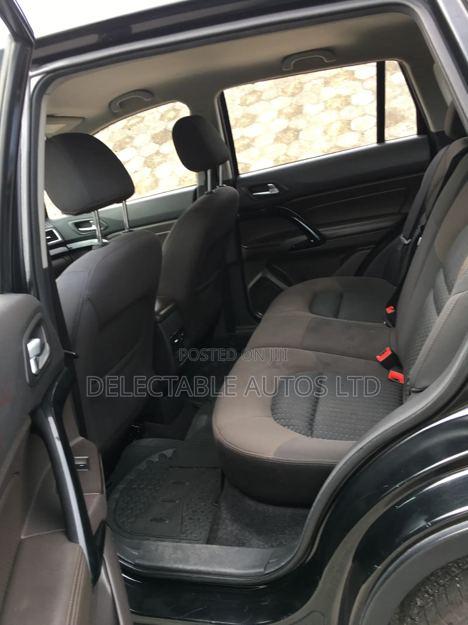 GAC GS4 2020 Black